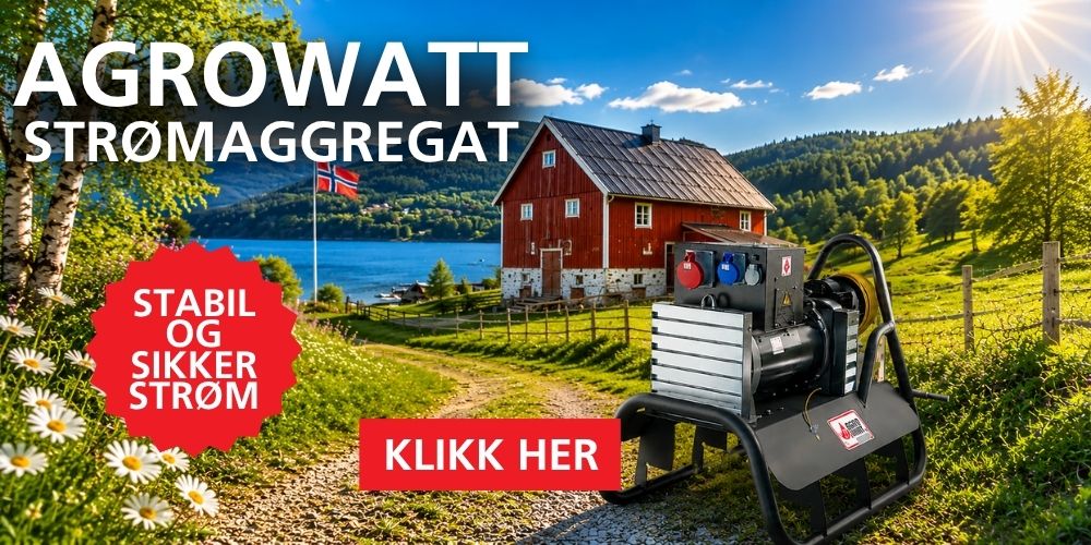 Agrowatt Strømaggregat