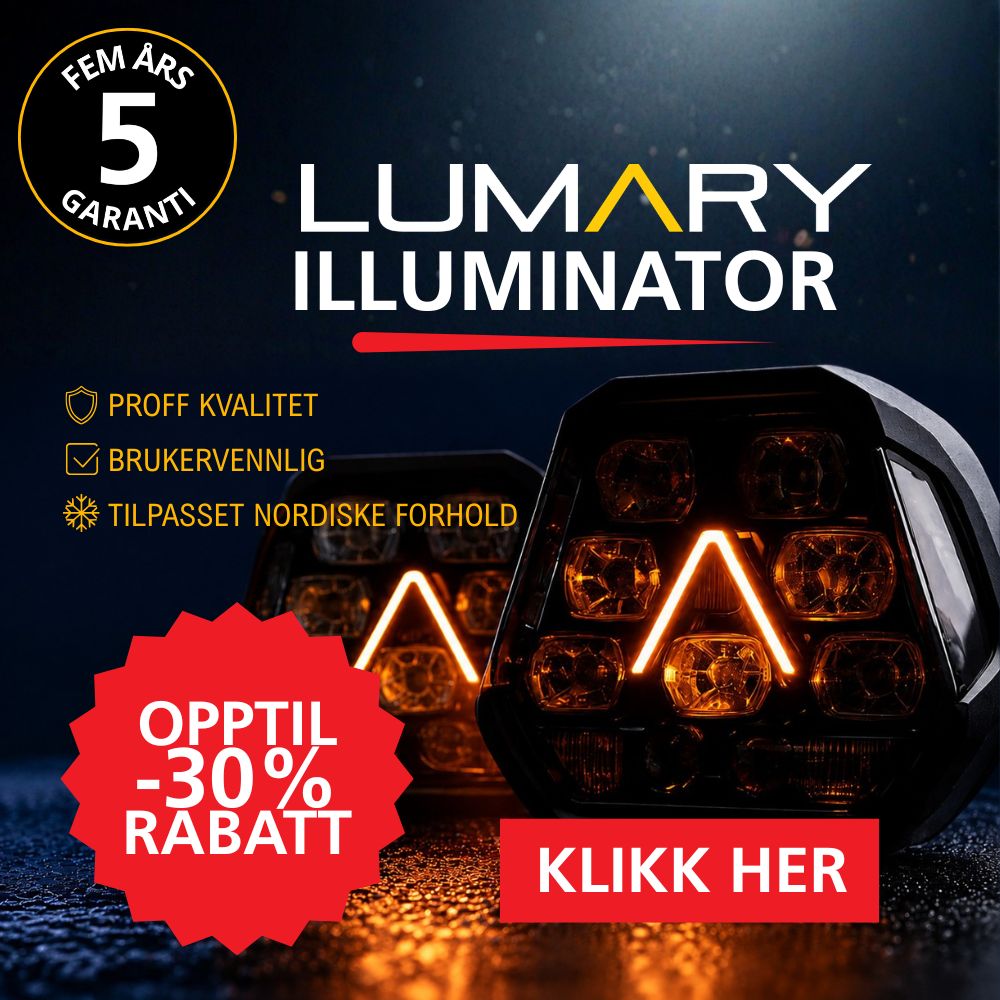 Lumary Illuminator på kampanje