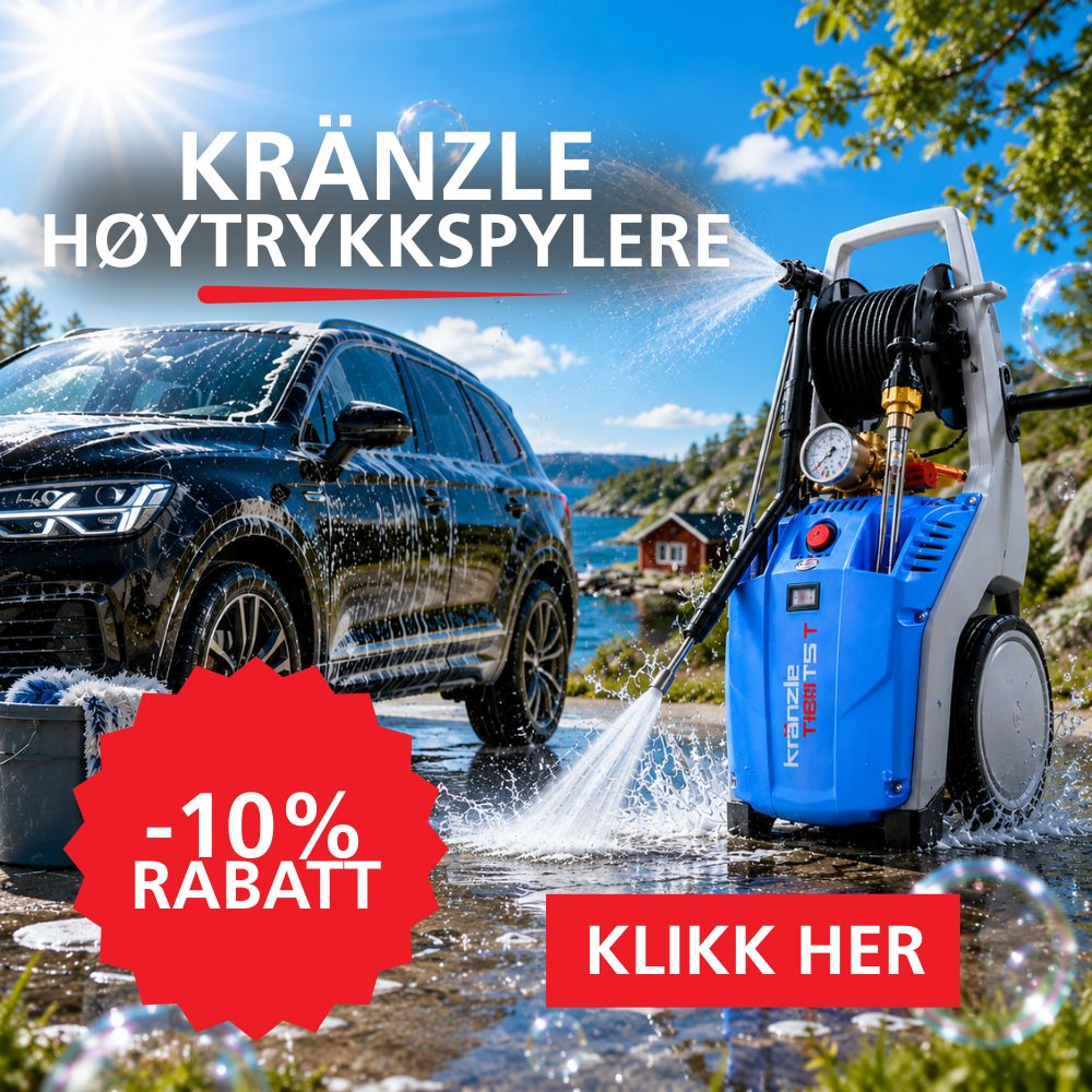 Kränzle høytrykkspyler tilbud
