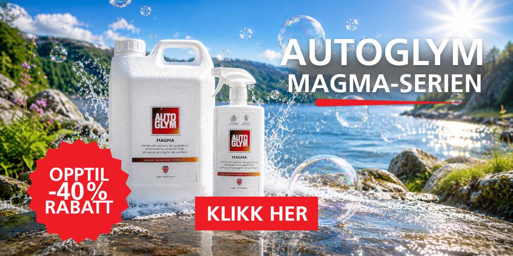 Autoglym Magma-serien på tilbud