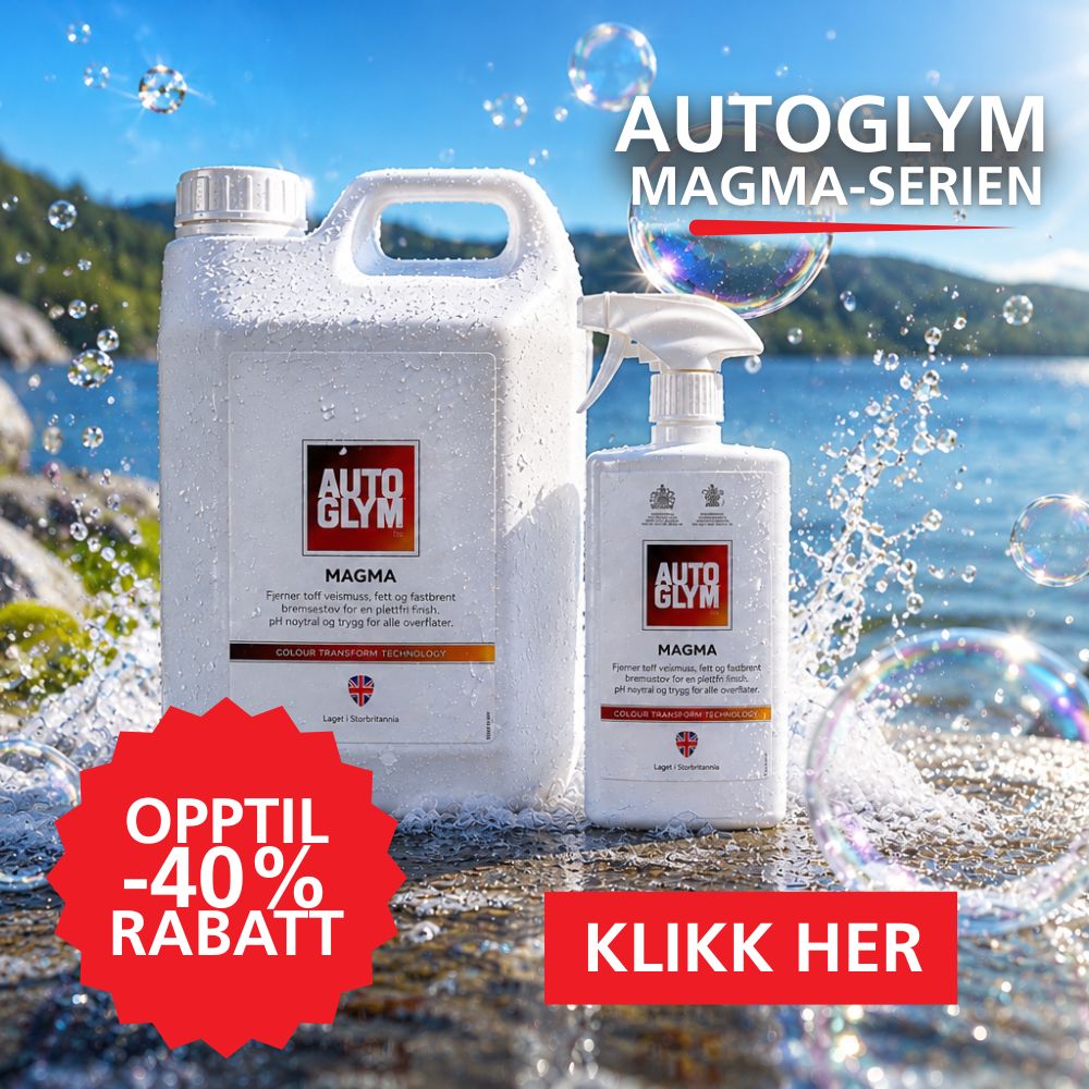 Autoglym Magma-serien på tilbud 