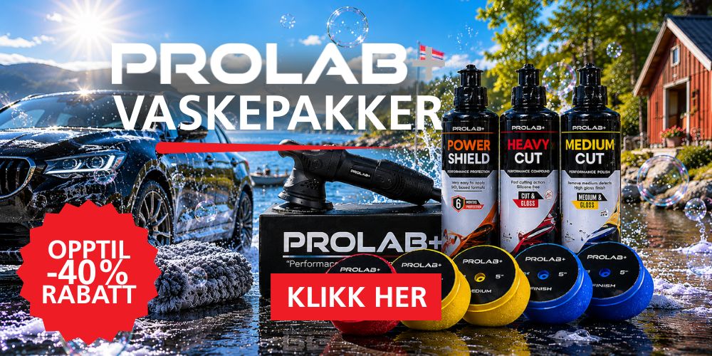 Prolab+ Vaskepakker på kampanje