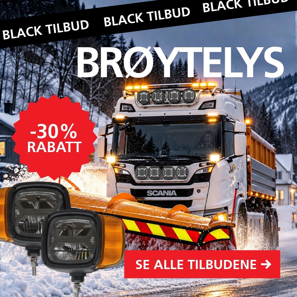 Brøytelys 
