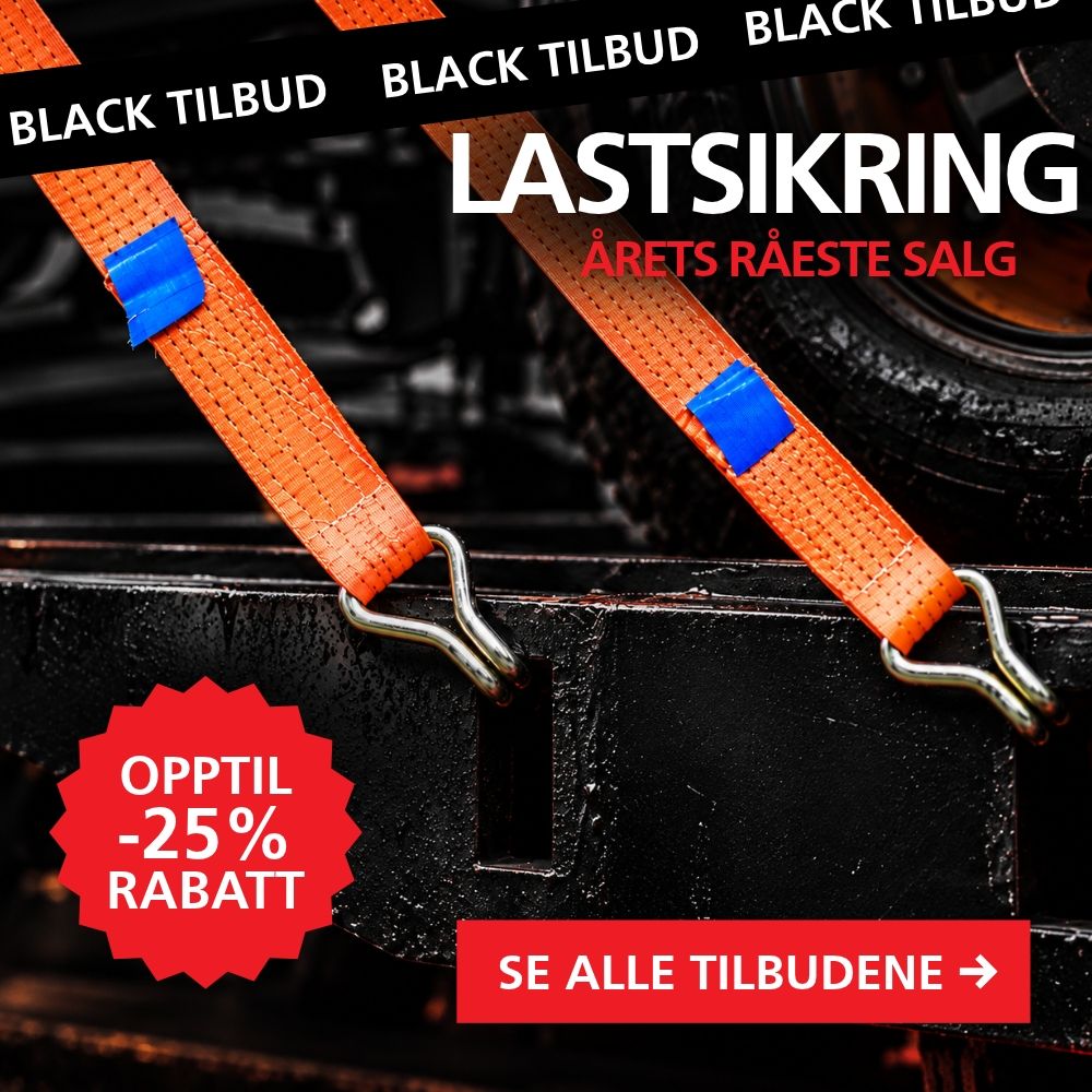 Lastsikring -25%