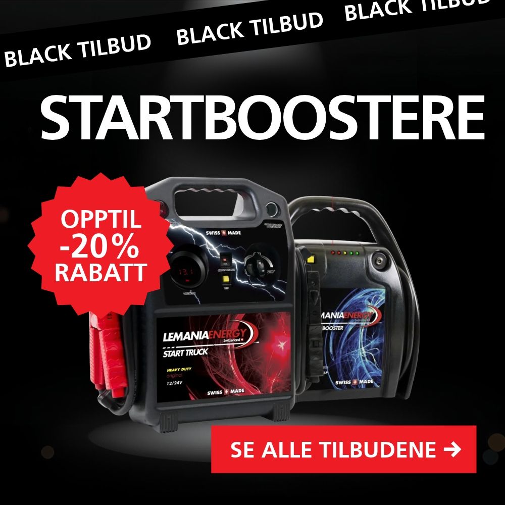 Startboostere -20%