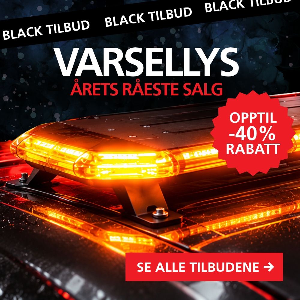 Varsellys Opptil -60% rabatt