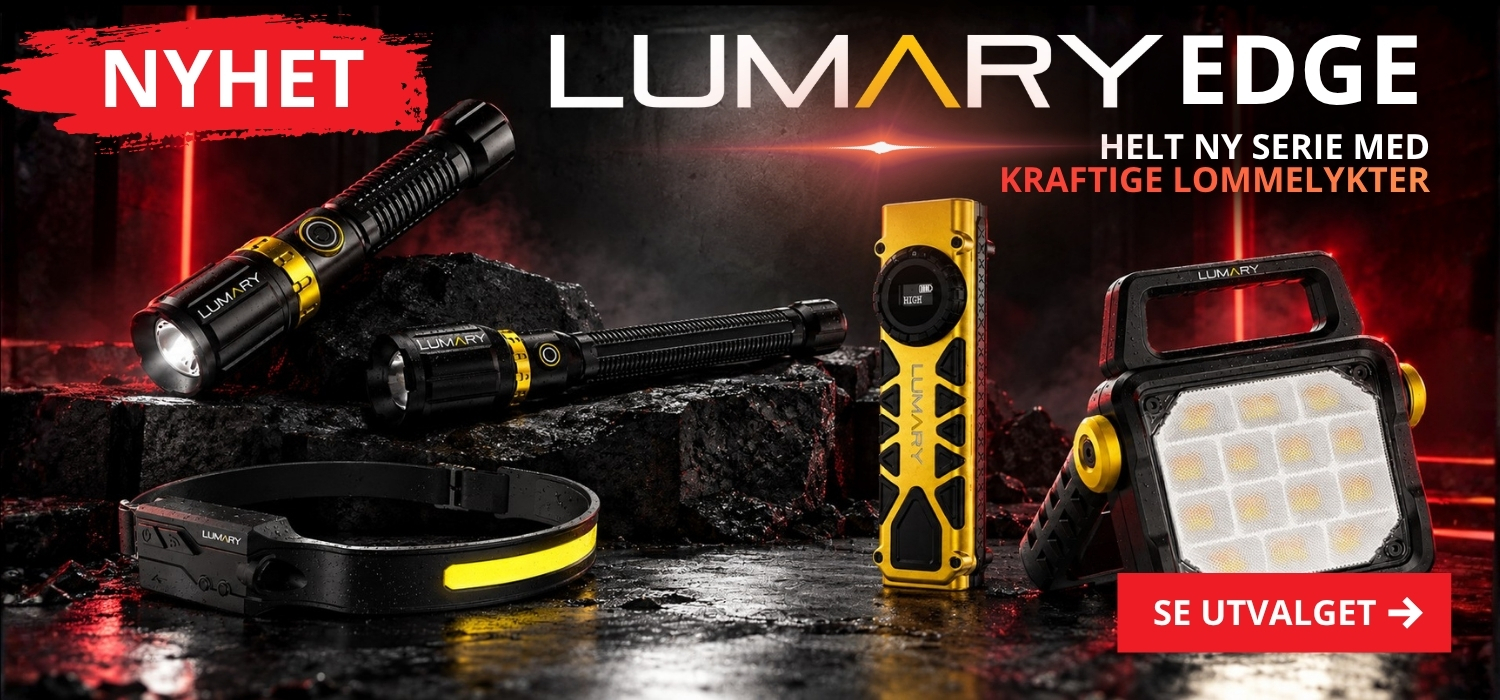 Nyhet Lumary Edge Lommelykter