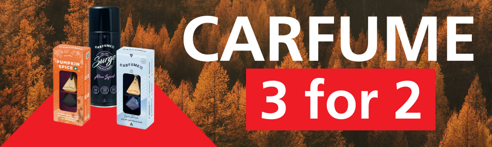 3 for 2 på carfume