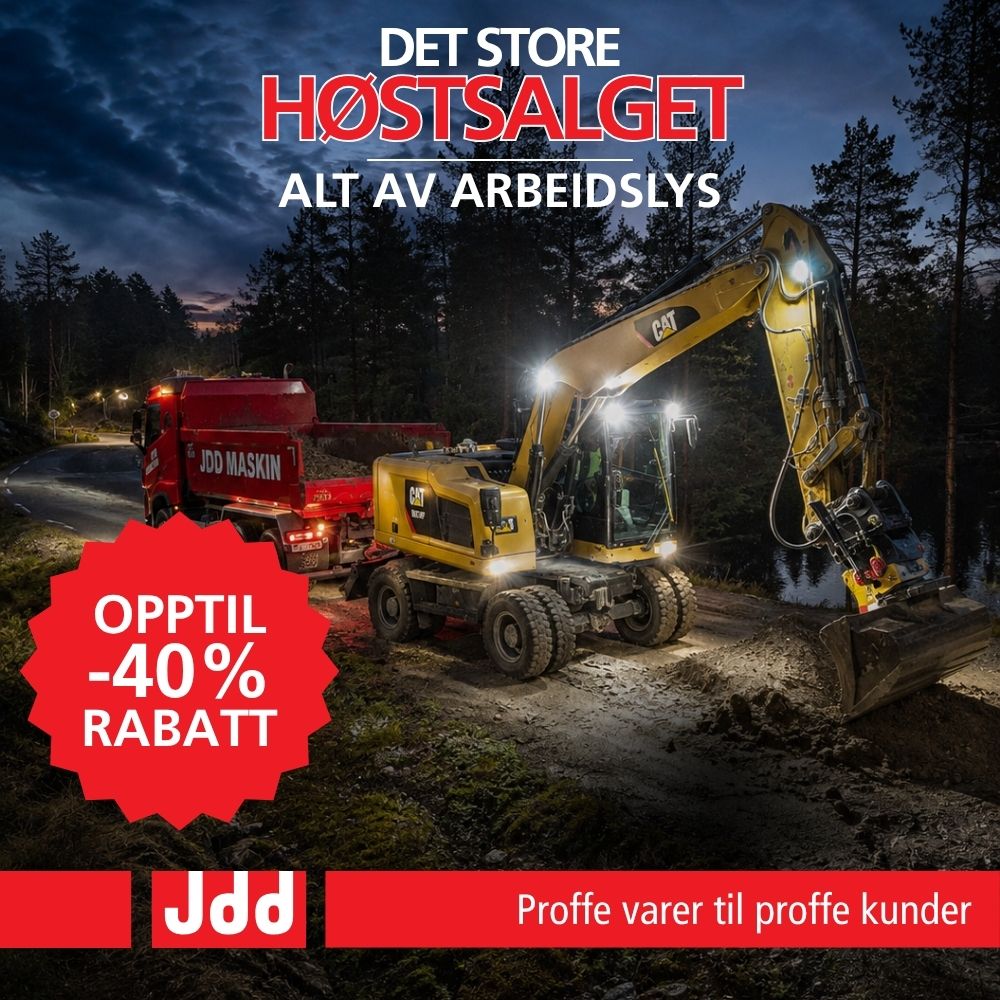 Arbeidslys opptil -35% rabatt