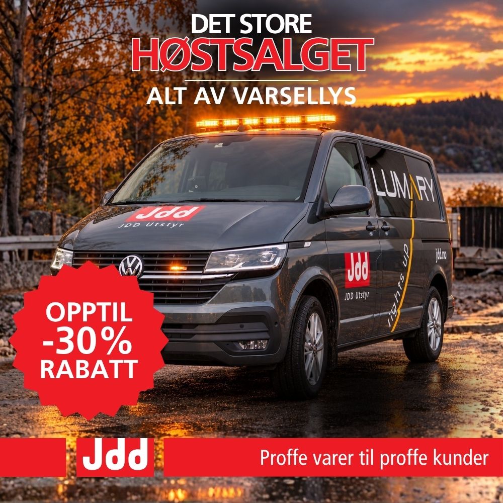 Varsellys Opptil -35% rabatt
