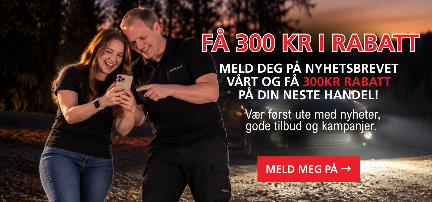 Bli med i vårt nyhetsbrev!