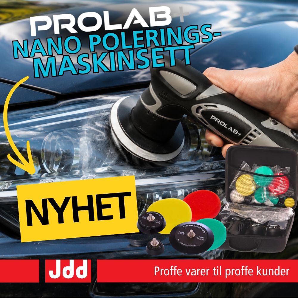 Prolab+ Nano poleringsmaskinsett