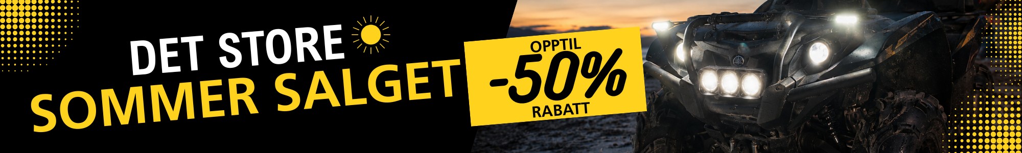 Det Store Sommersalget - se alle tilbud