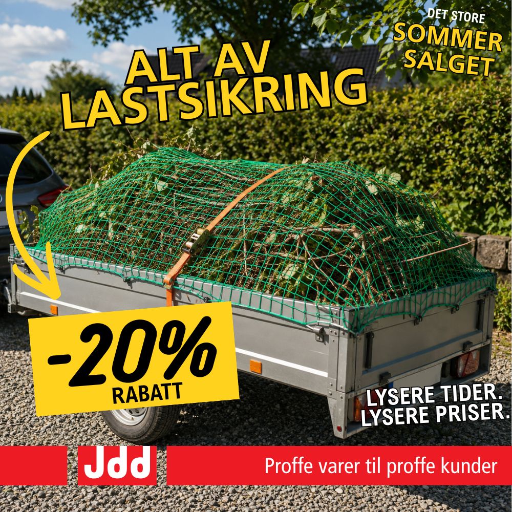 Lastsikring -20% rabatt