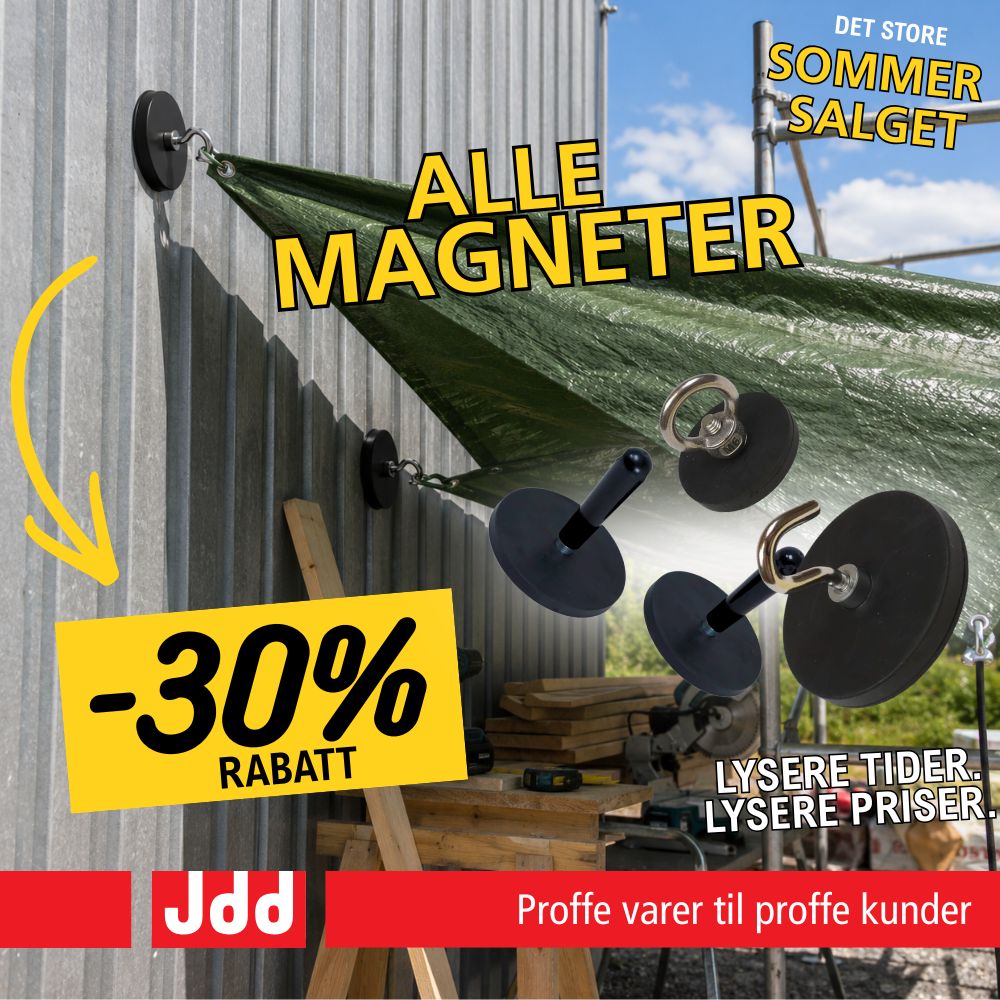 Magneter -30% rabatt