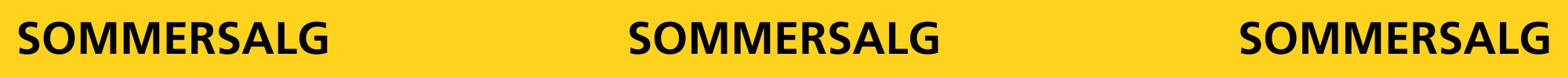Sommersalg