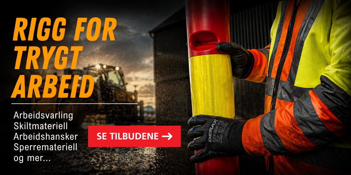 Rigg for trygt arbeid