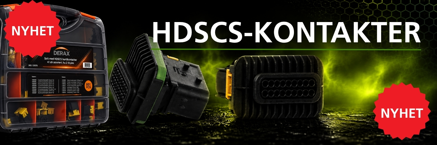 HDSCS-kontakter