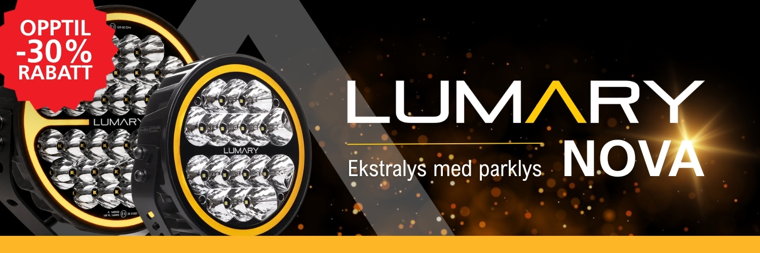 Lumary Nova -30% rabatt