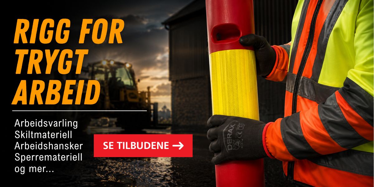 Rigg for trygt arbeid