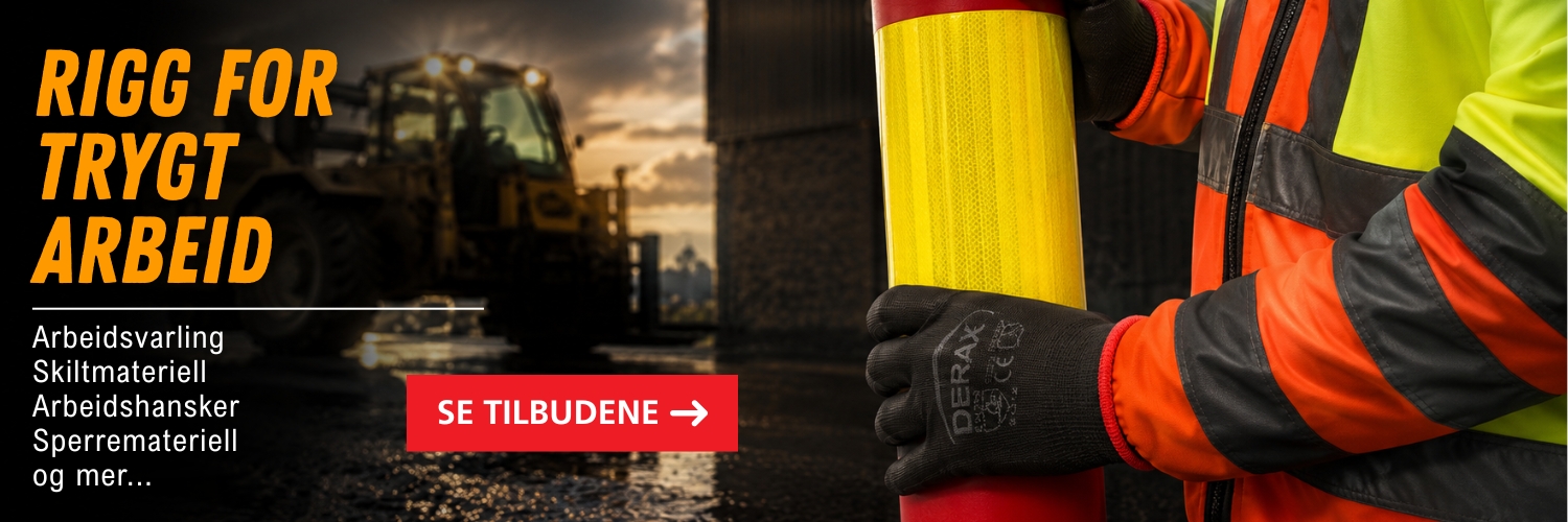 Rigg for trygt arbeid kampanje