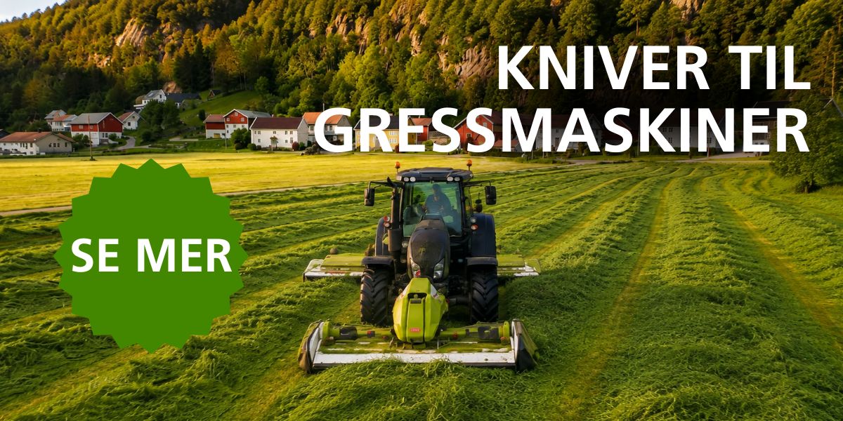 Kniver til Gressmaskiner