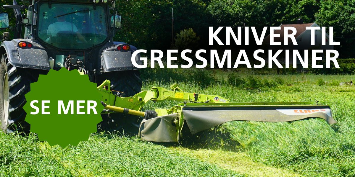 Kniver til Gressmaskiner