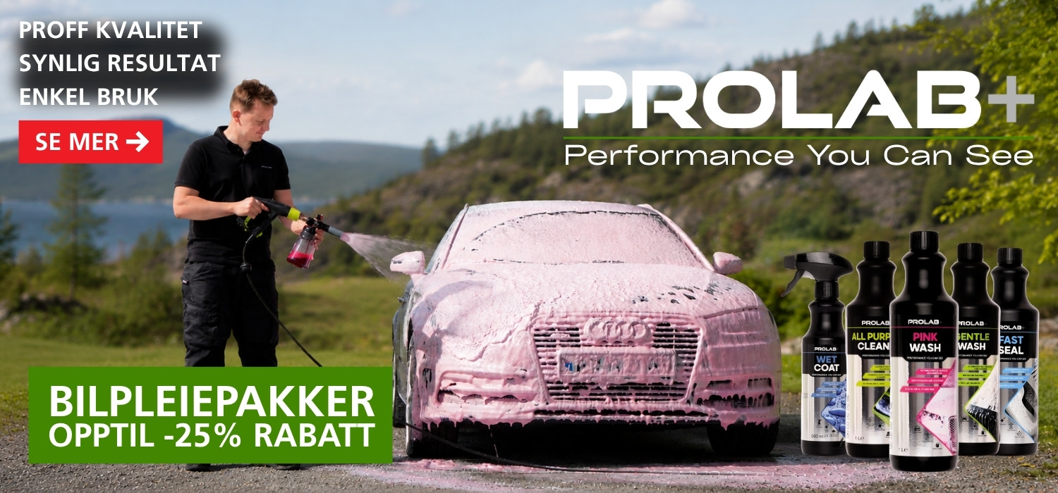 ProLab+ Bilpleiepakker Tilbud