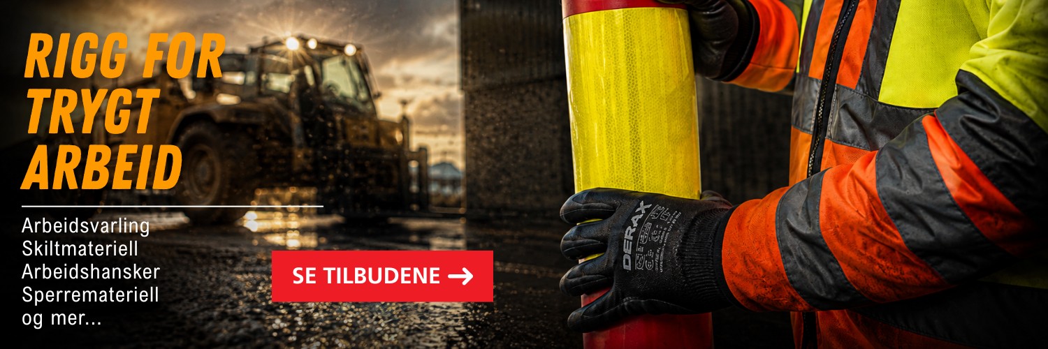 Rigg for trygt arbeid kampanje