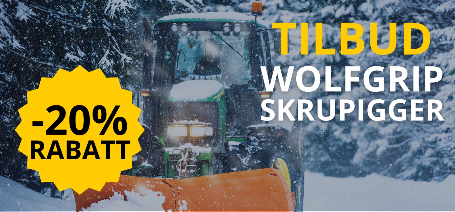 Wolfgrip skrupigger januarsalg