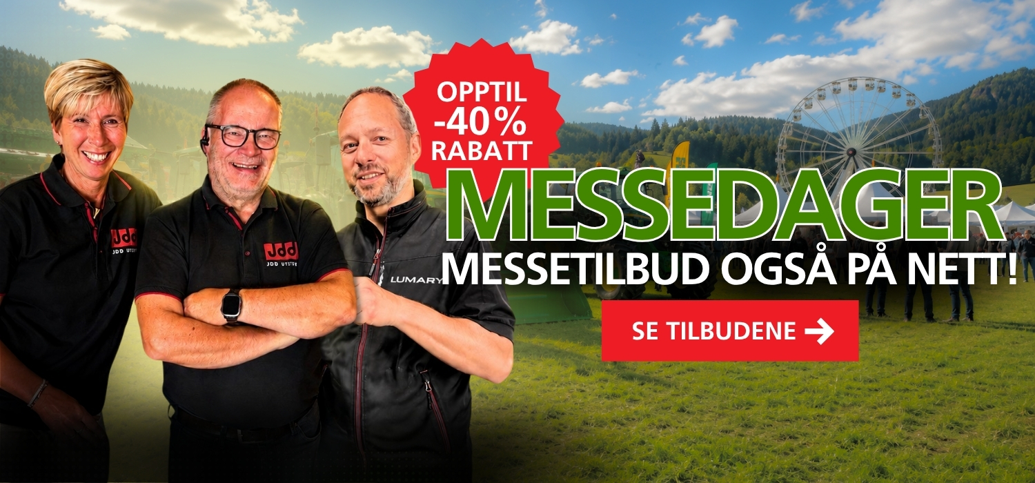 Messedager - Opptil -40% rabatt