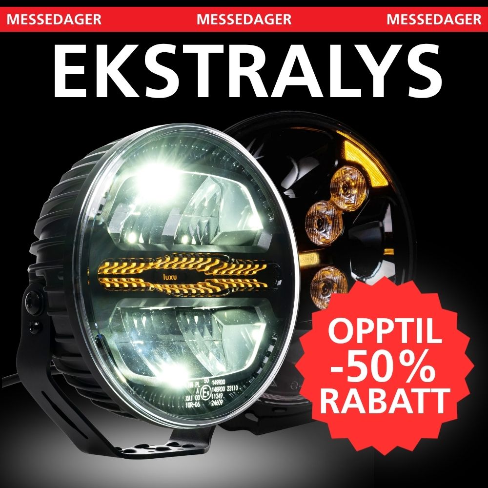 ekstralys banner