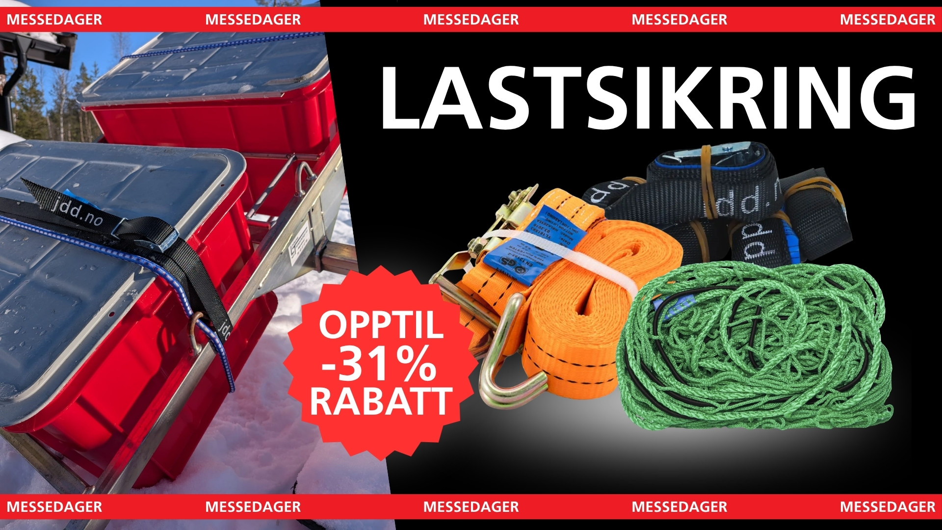 Lastsikring banner