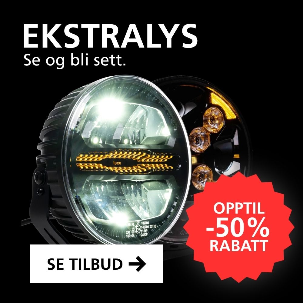 ekstralys banner