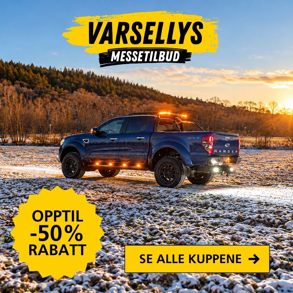 Varsellys Opptil -50% rabatt