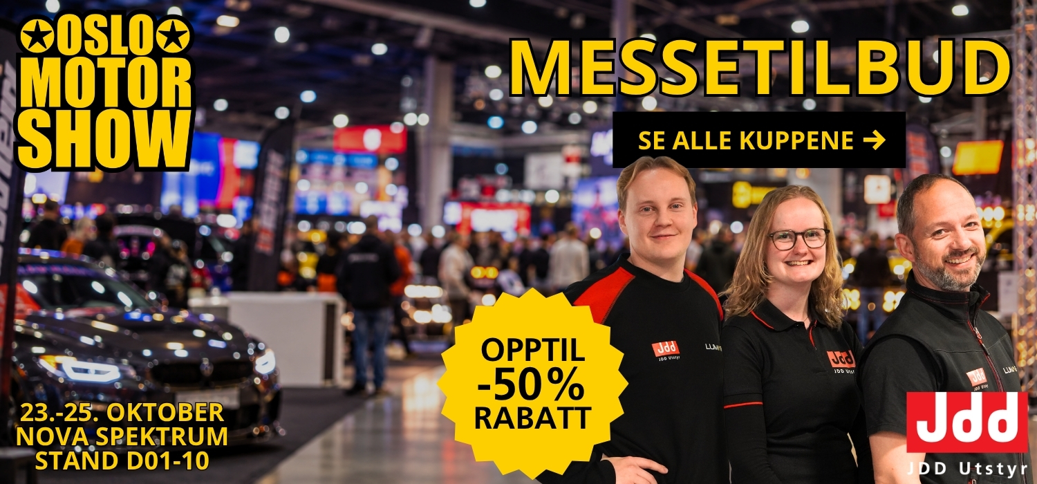 Messetilbud - Opptil -50% rabatt