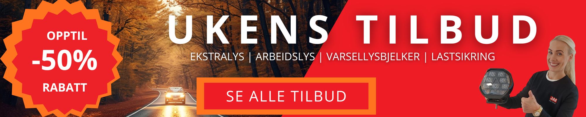 Ukens Tilbud - Juni Kampanje