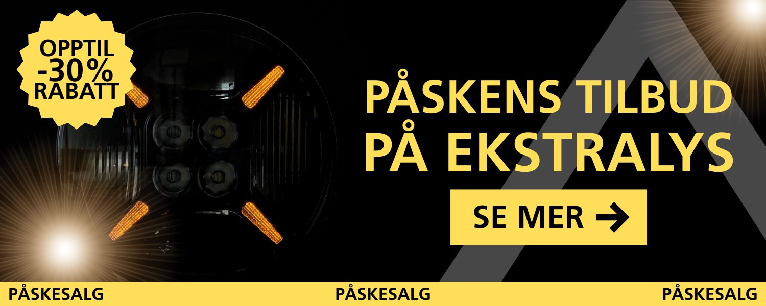 PÅSKE ekstralys tilbud