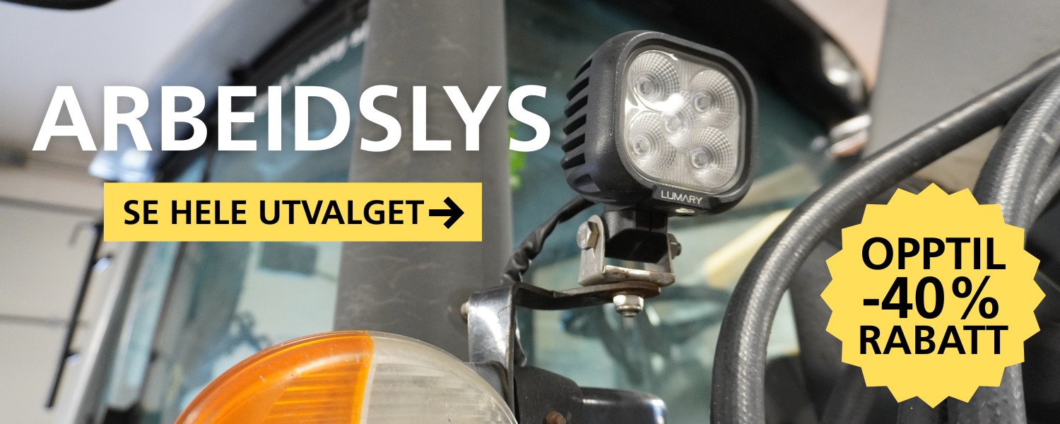 Arbeidslys påskesalg