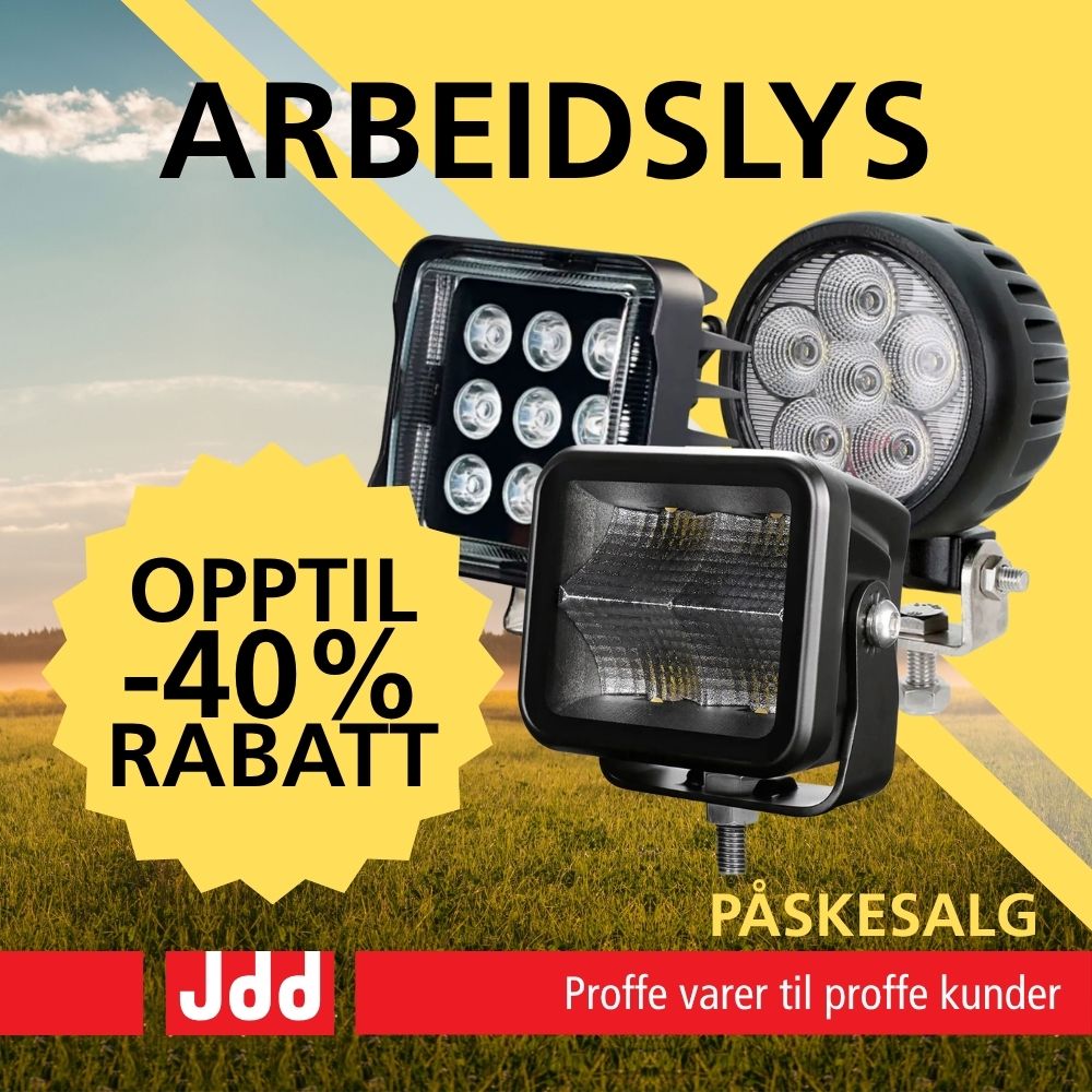 Arbeidslys påske