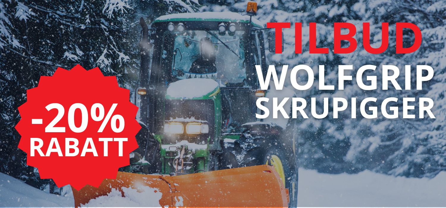 Wolfgrip skrupigger romjulssalg