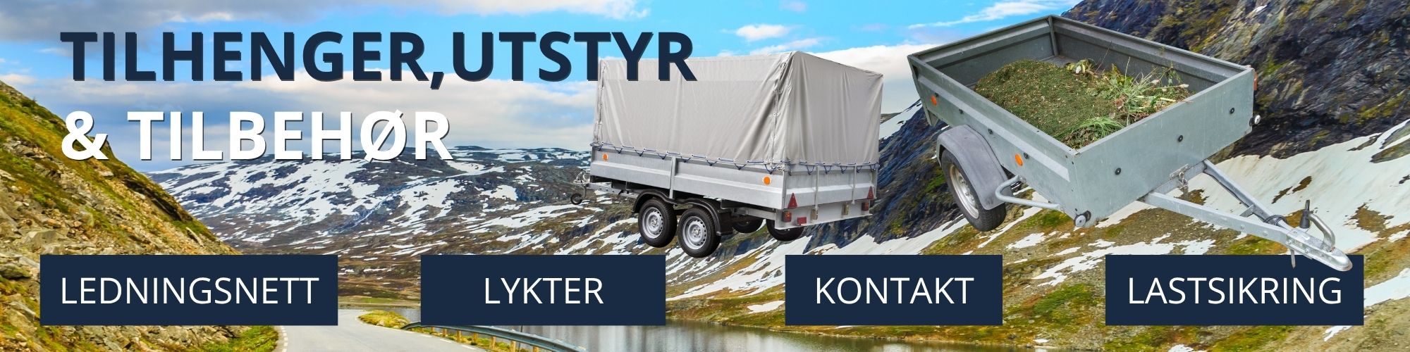 Hus, bil og caravan kampanje