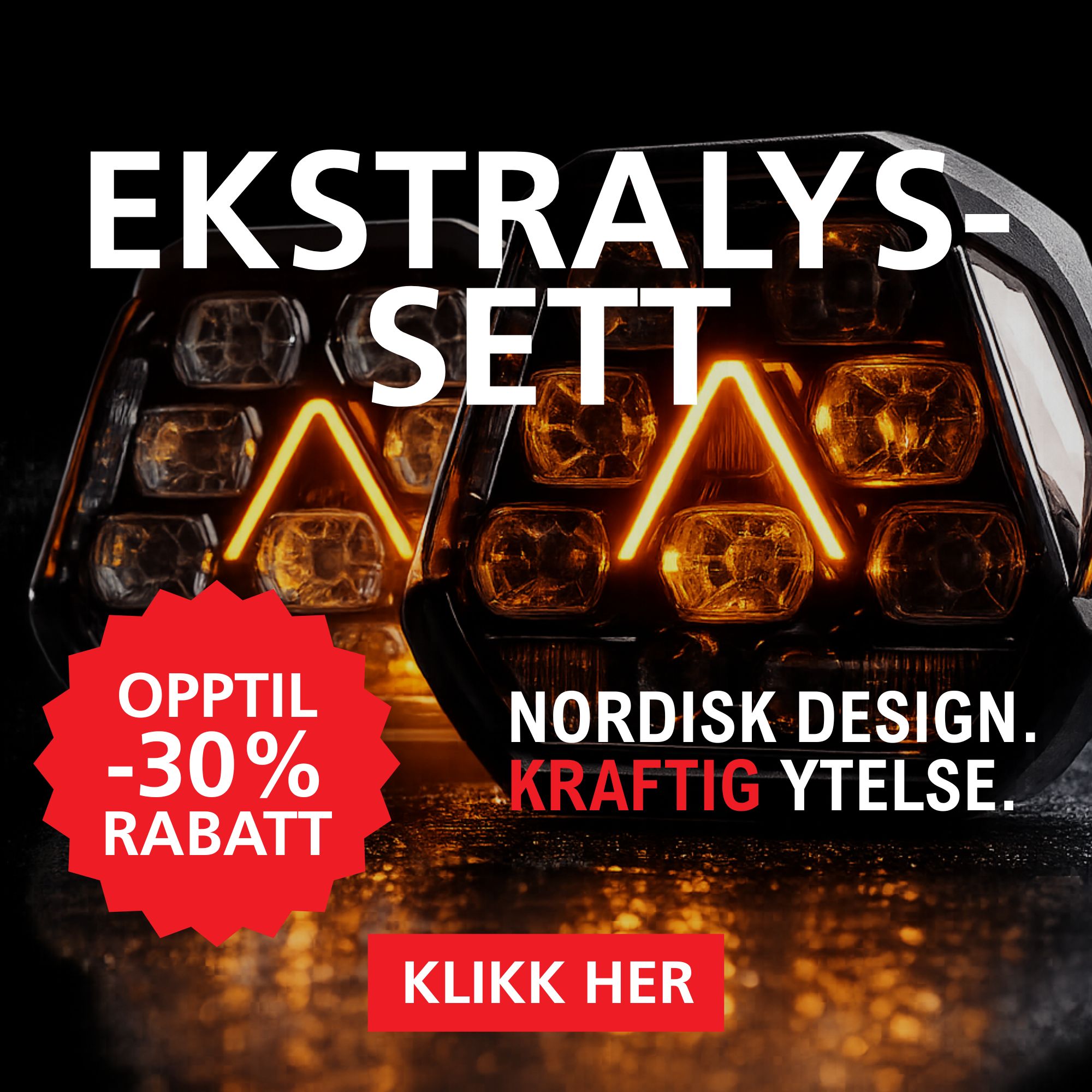 Ekstralys-sett