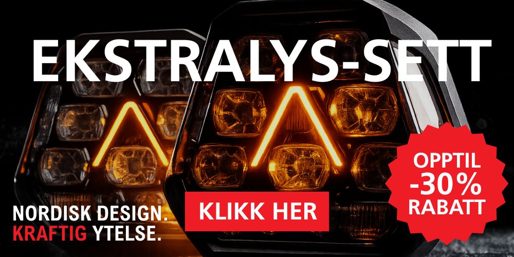 Ekstralys-sett