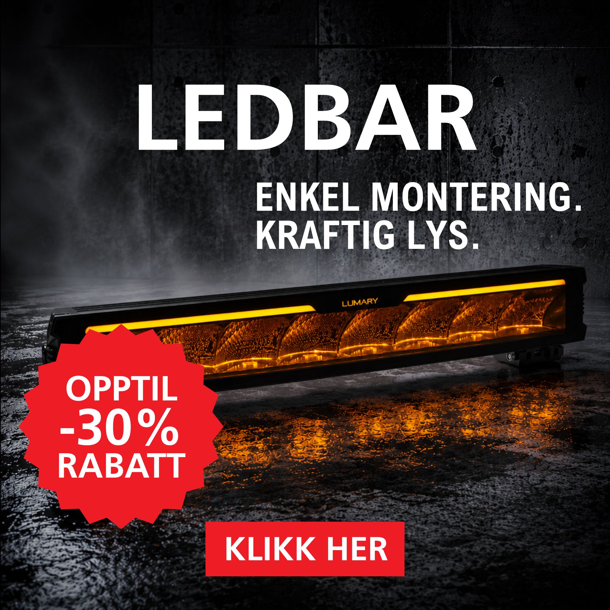 Ledbar