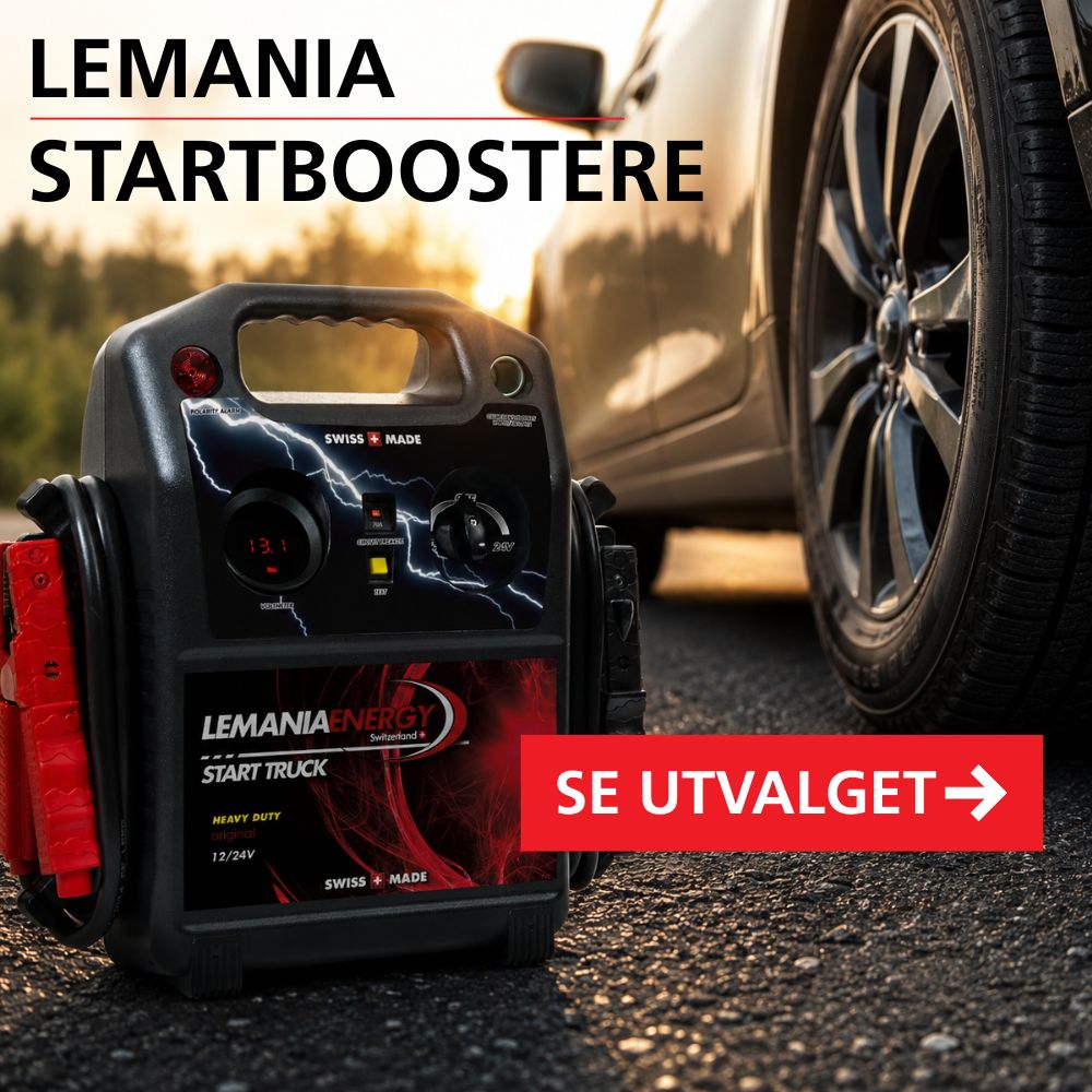Lemania startboostere banner