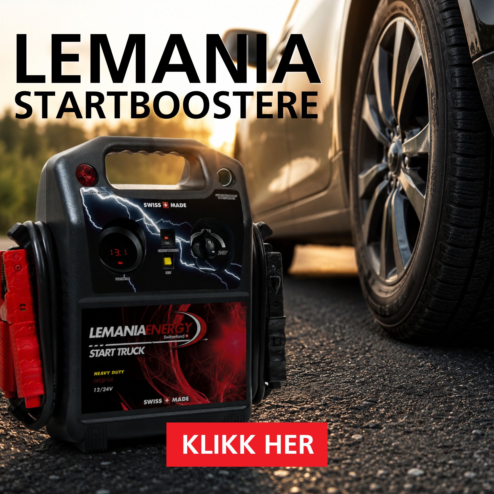 Lemania Startboostere