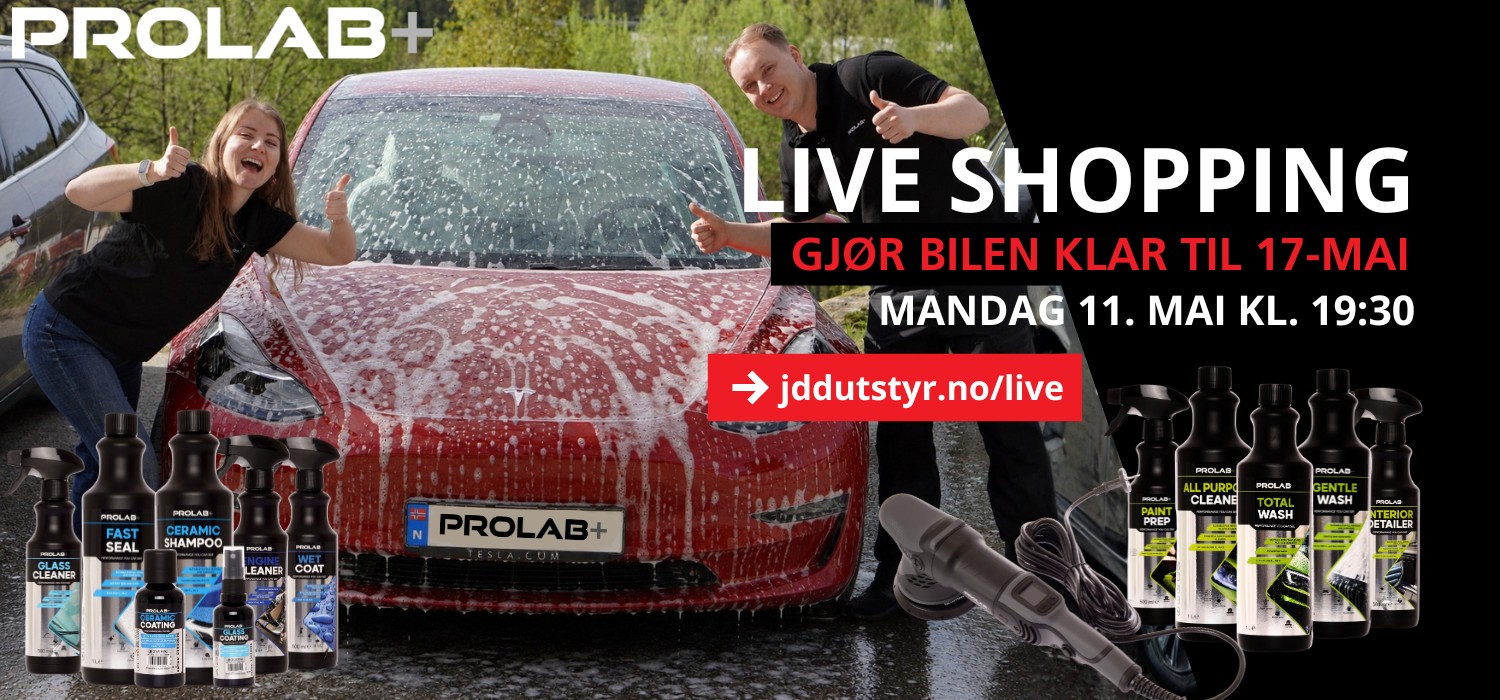 Live Shopping Banner