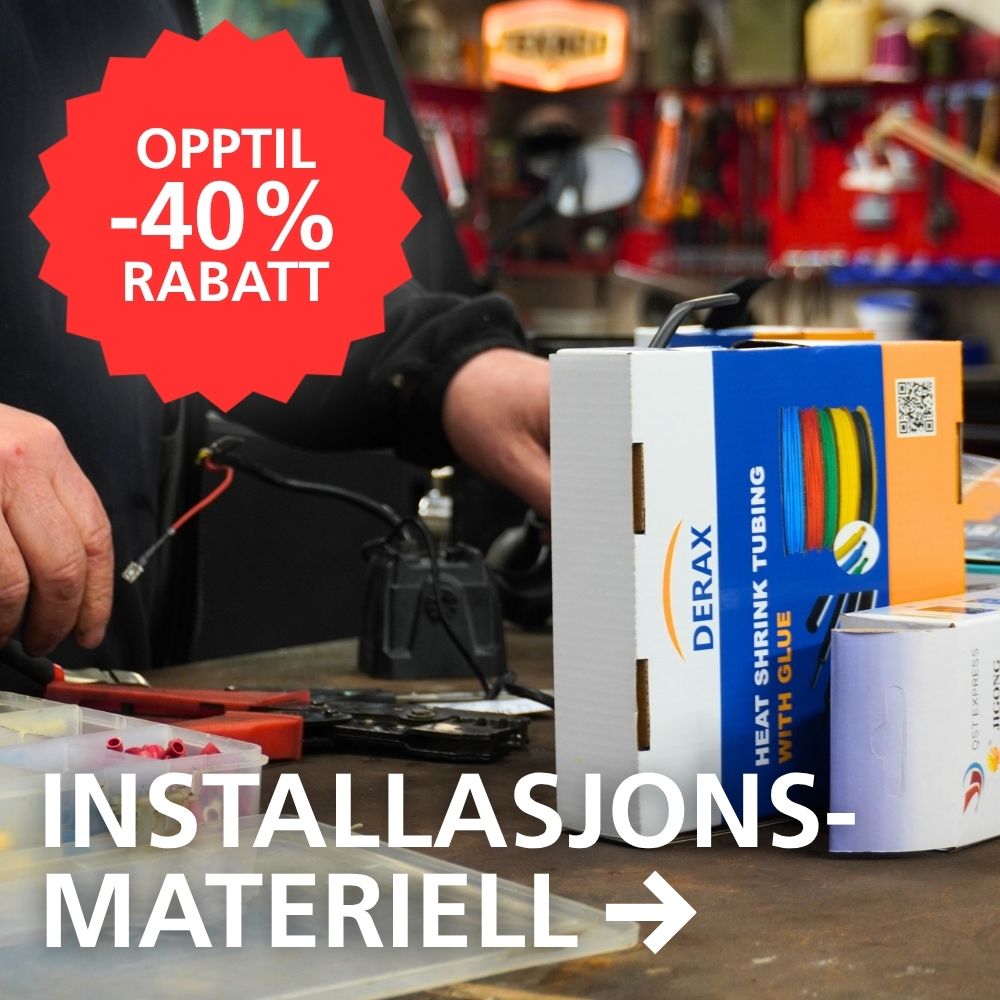 Installasjonsmateriell kampanje
