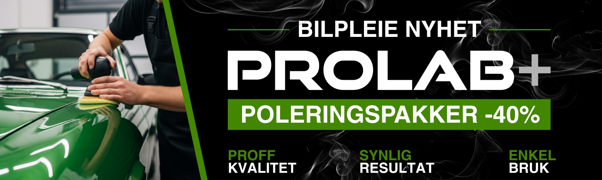 ProLab+ Poleringspakker Tilbud